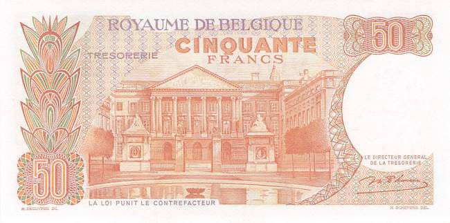 50 Franc 1966